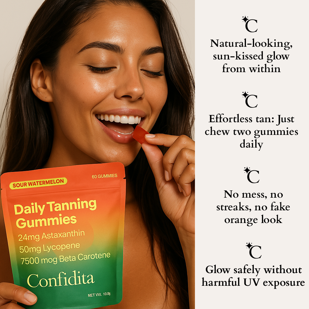 Zantavia's Tanning Gummies