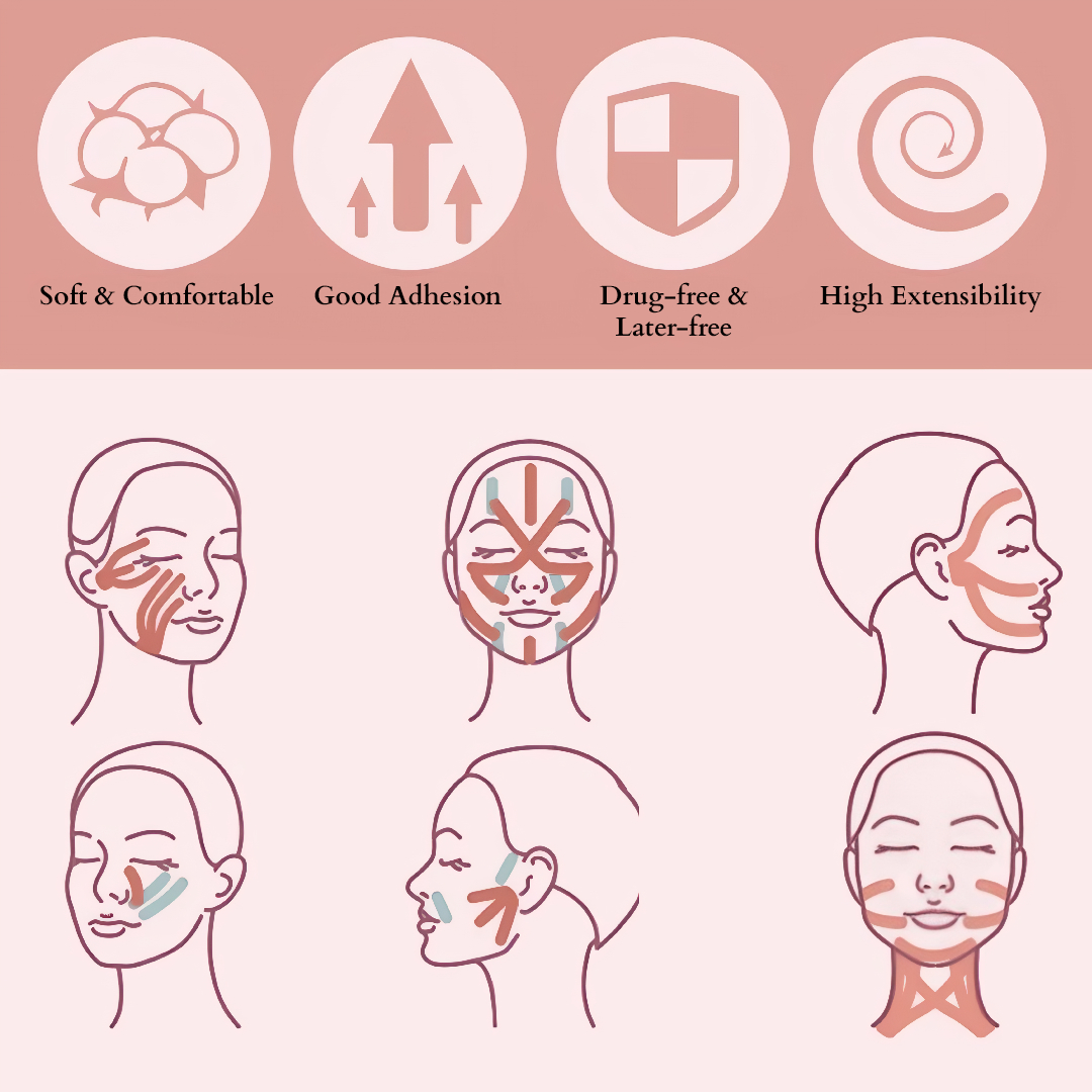 Zantavia's Facial Lift Japanese Tapes