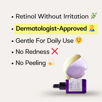 Zantavia's Retinol Reactivating Serum