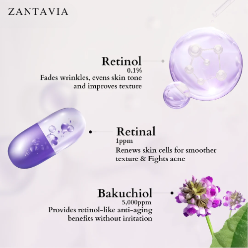 Zantavia's Retinol Reactivating Serum