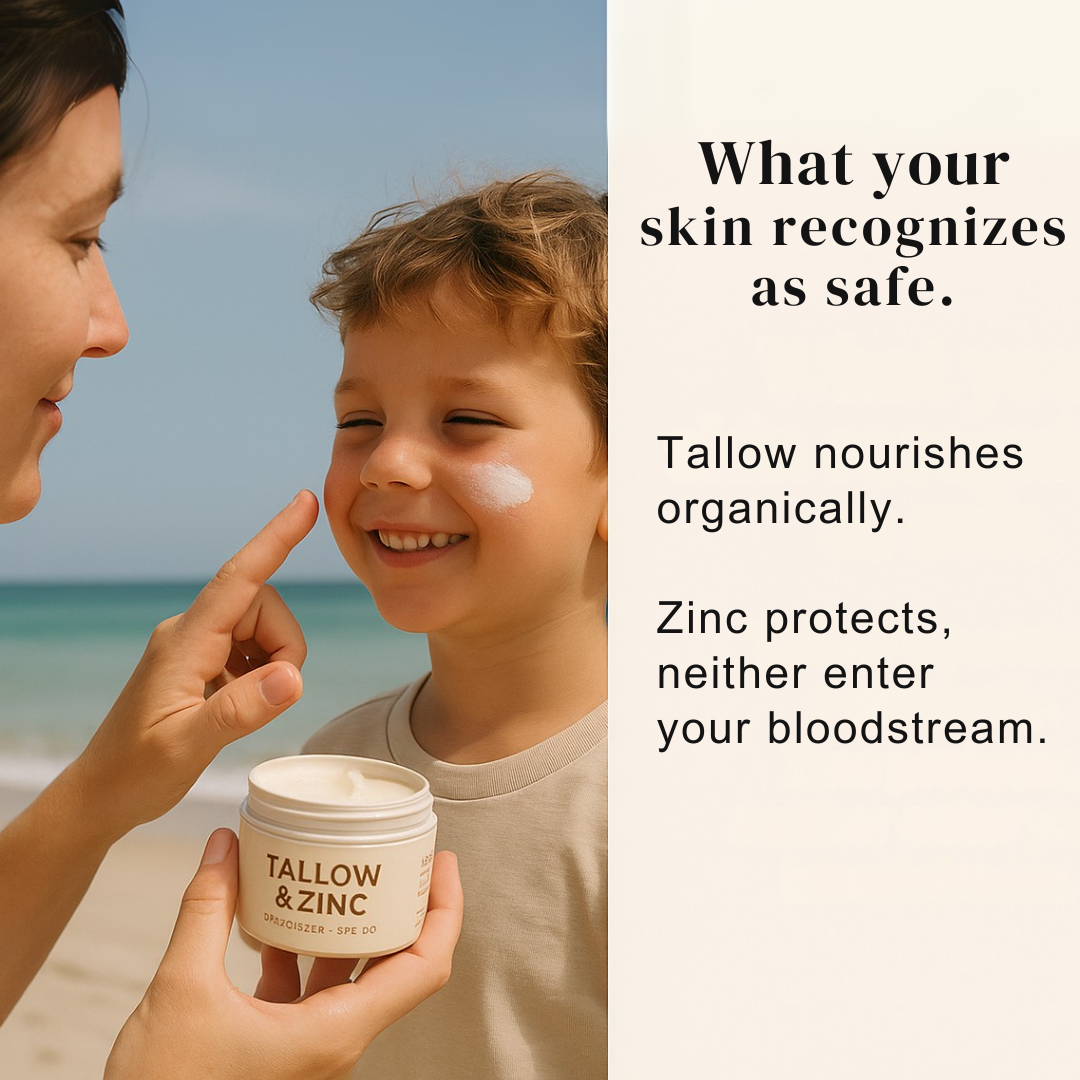 Zantavia's Tallow Nourish Sunscreen