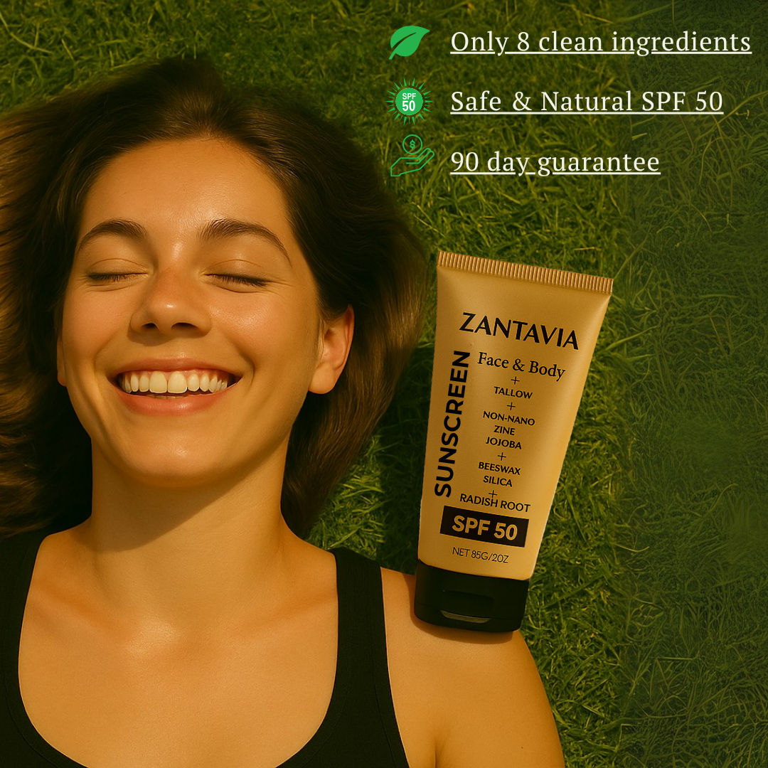 Zantavia's Tallow Nourish Sunscreen
