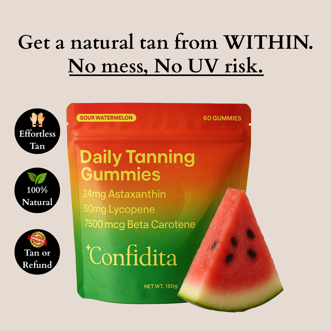 Zantavia's Tanning Gummies