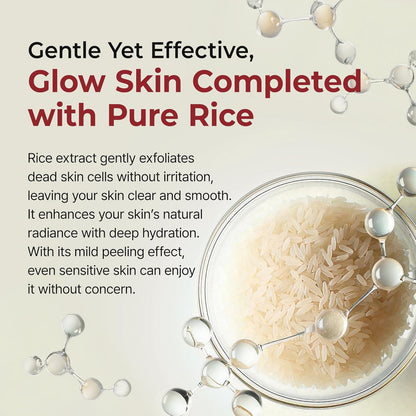 Zantavia's Beauty Peel Shot - White + Black Rice Set