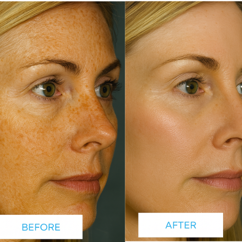 Zantavia's Beauty Peel Shot - White + Black Rice Set