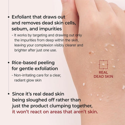 Zantavia's Beauty Peel Shot - White + Black Rice Set